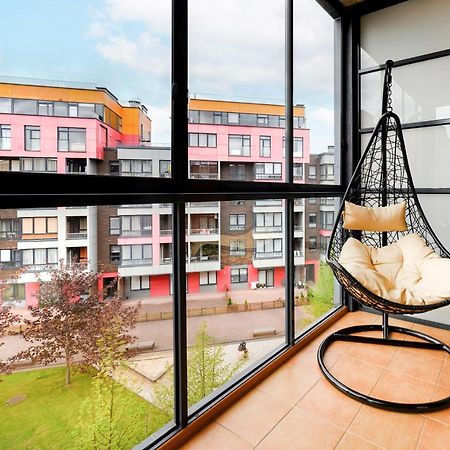 Ona'S Apartment In City Center With Private Parking Kaunas Kültér fotó