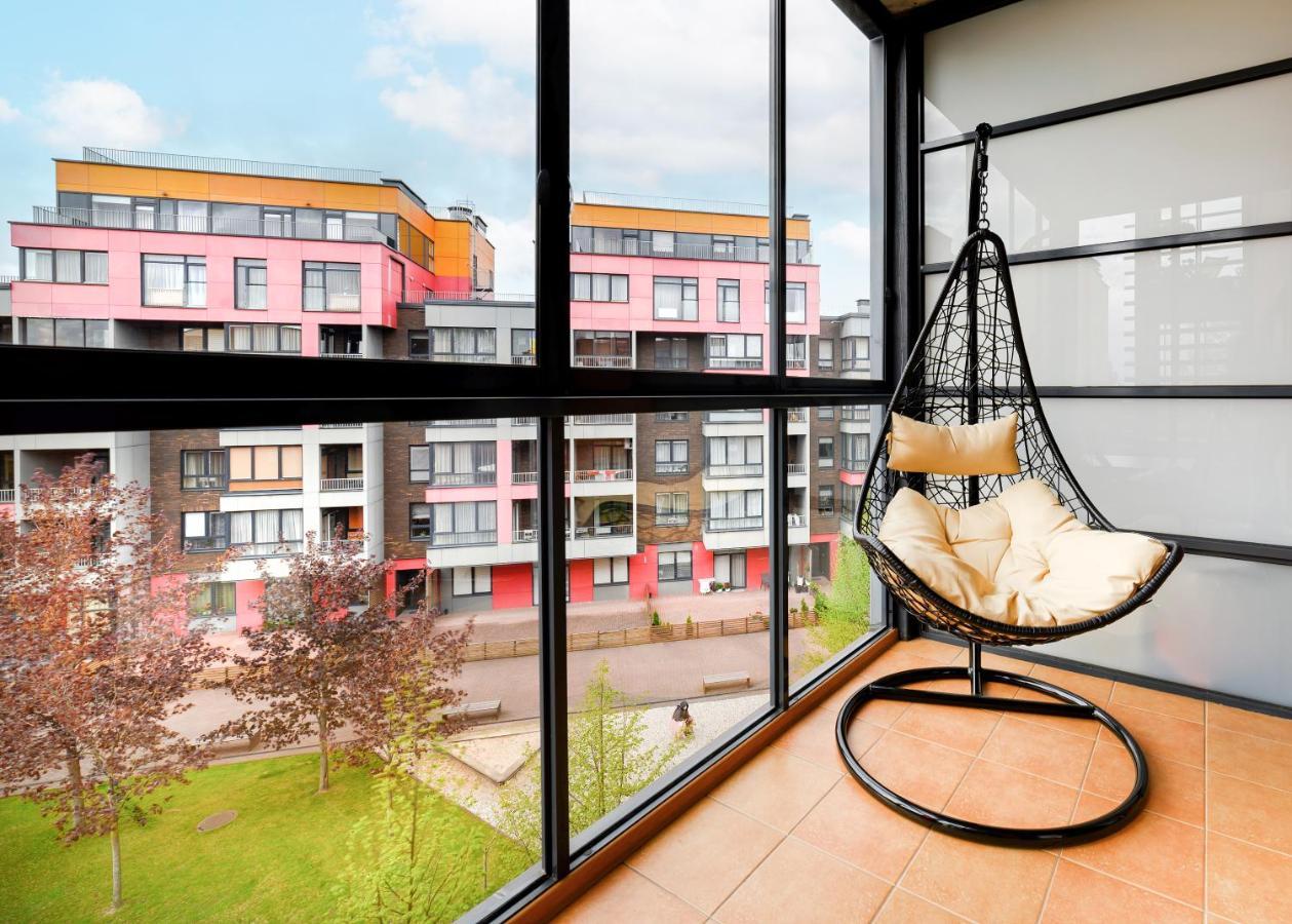 Ona'S Apartment In City Center With Private Parking Kaunas Kültér fotó