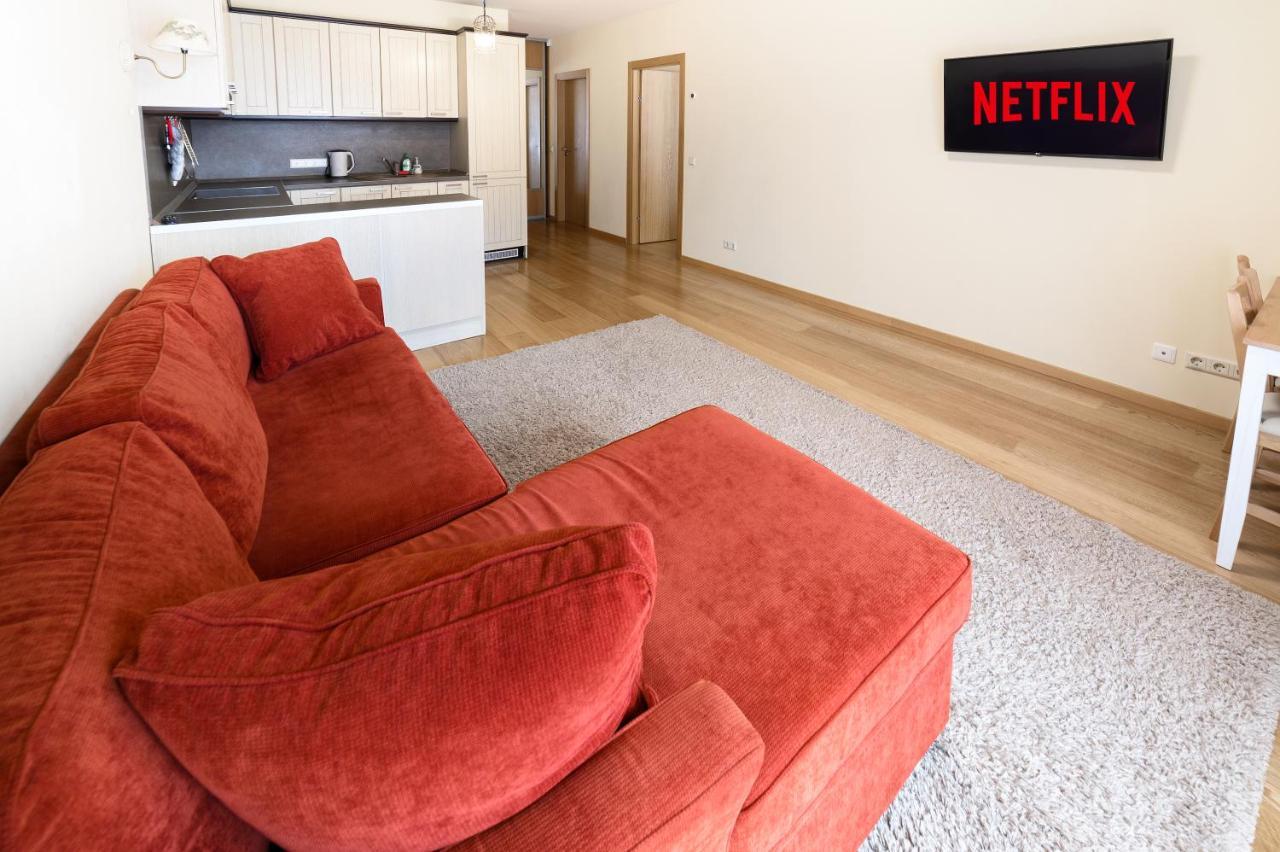 Ona'S Apartment In City Center With Private Parking Kaunas Kültér fotó